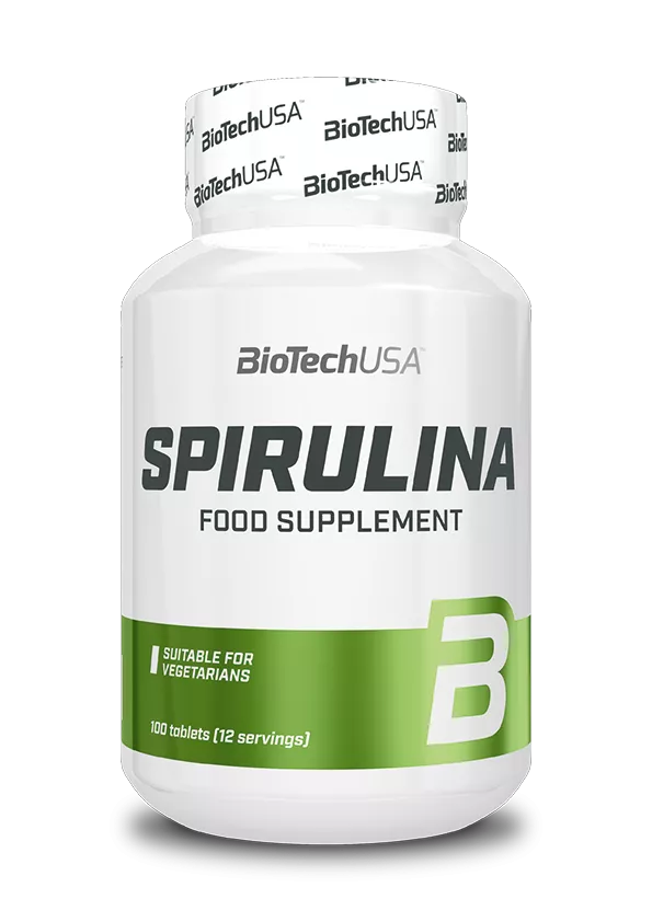 Biotech Spirulina 100 tab.