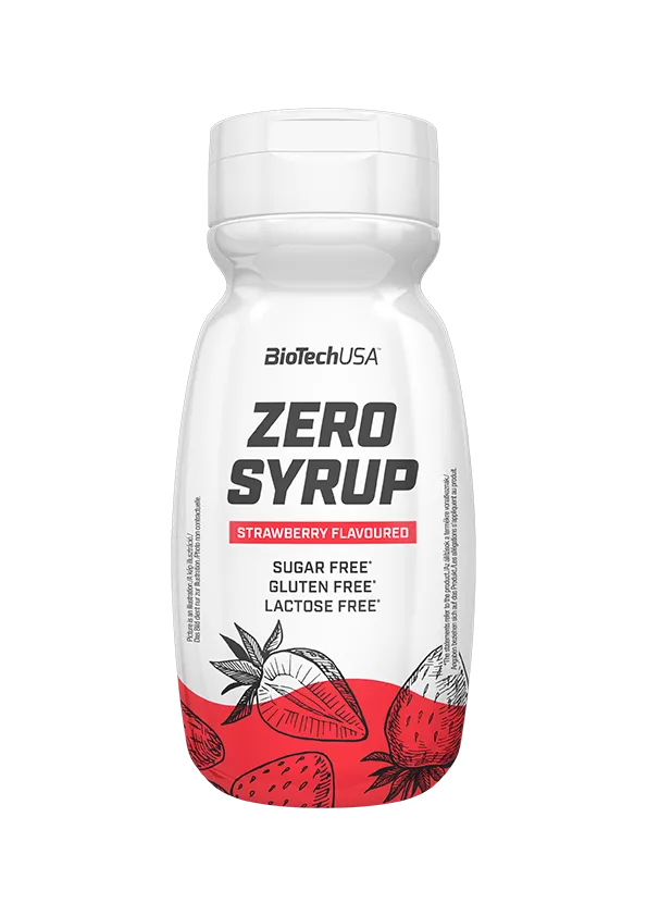 BioTech Zero Syrup 320 ml. (sirupai)