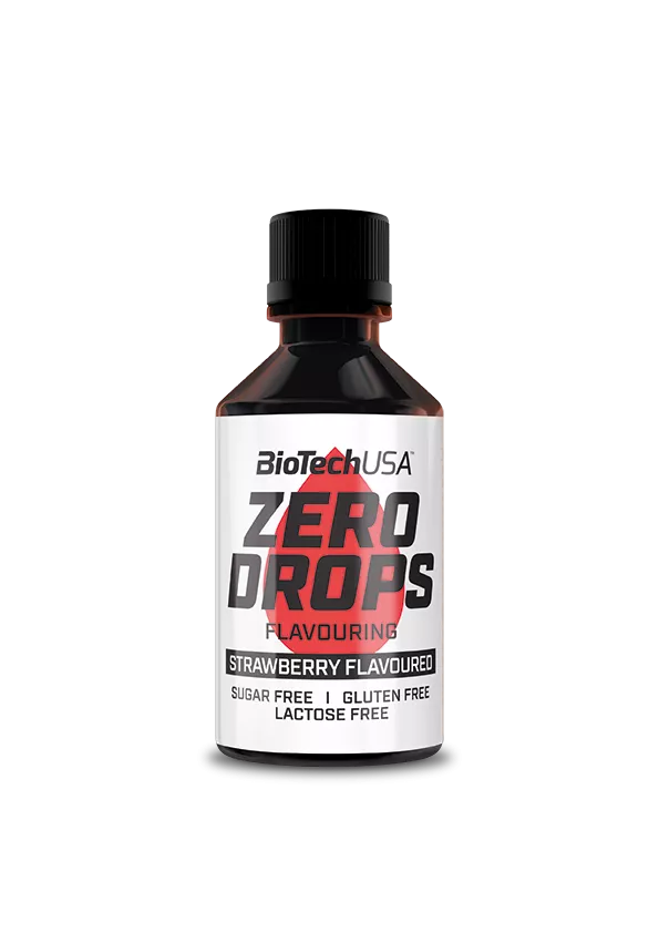 BioTech Zero Drops Flavouring (skonio lašai) 50 ml.
