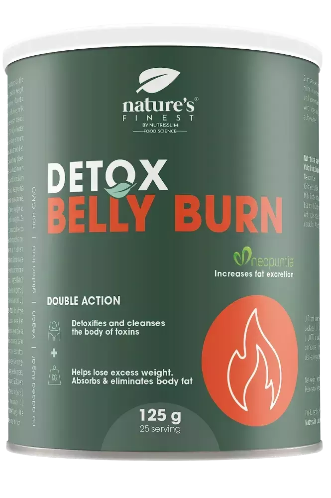 Nature's Finest Detox Belly Burn 125 g.