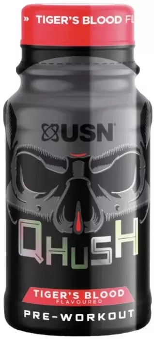 USN Qhush Pre-Workout Shot 60 ml.