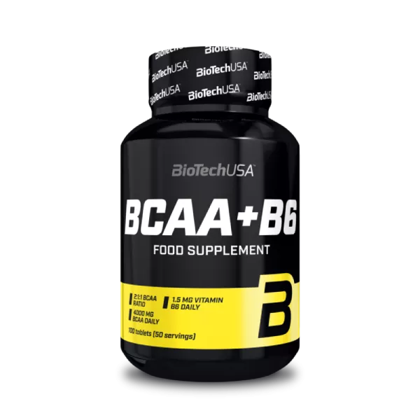 BIOTECH BCAA + B6 100 tab.