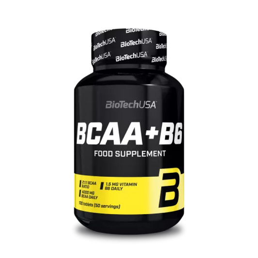 BIOTECH BCAA + B6 100 tab.
