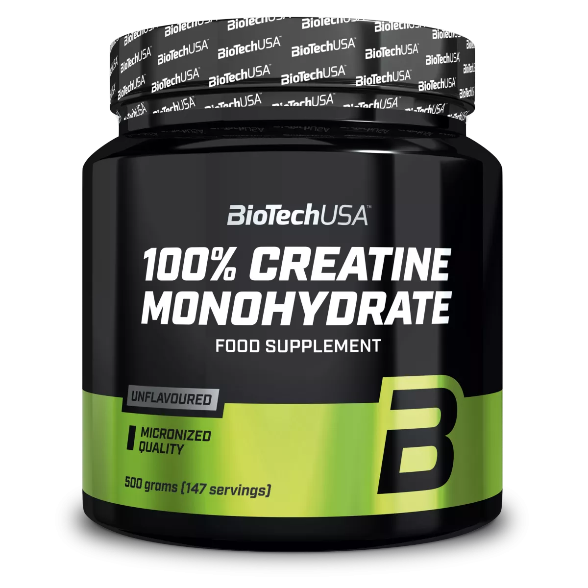 Biotech 100% Creatine Monohydrate 500 g.