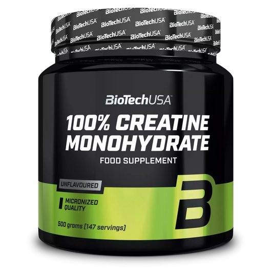 Biotech 100% Creatine Monohydrate 500 g.