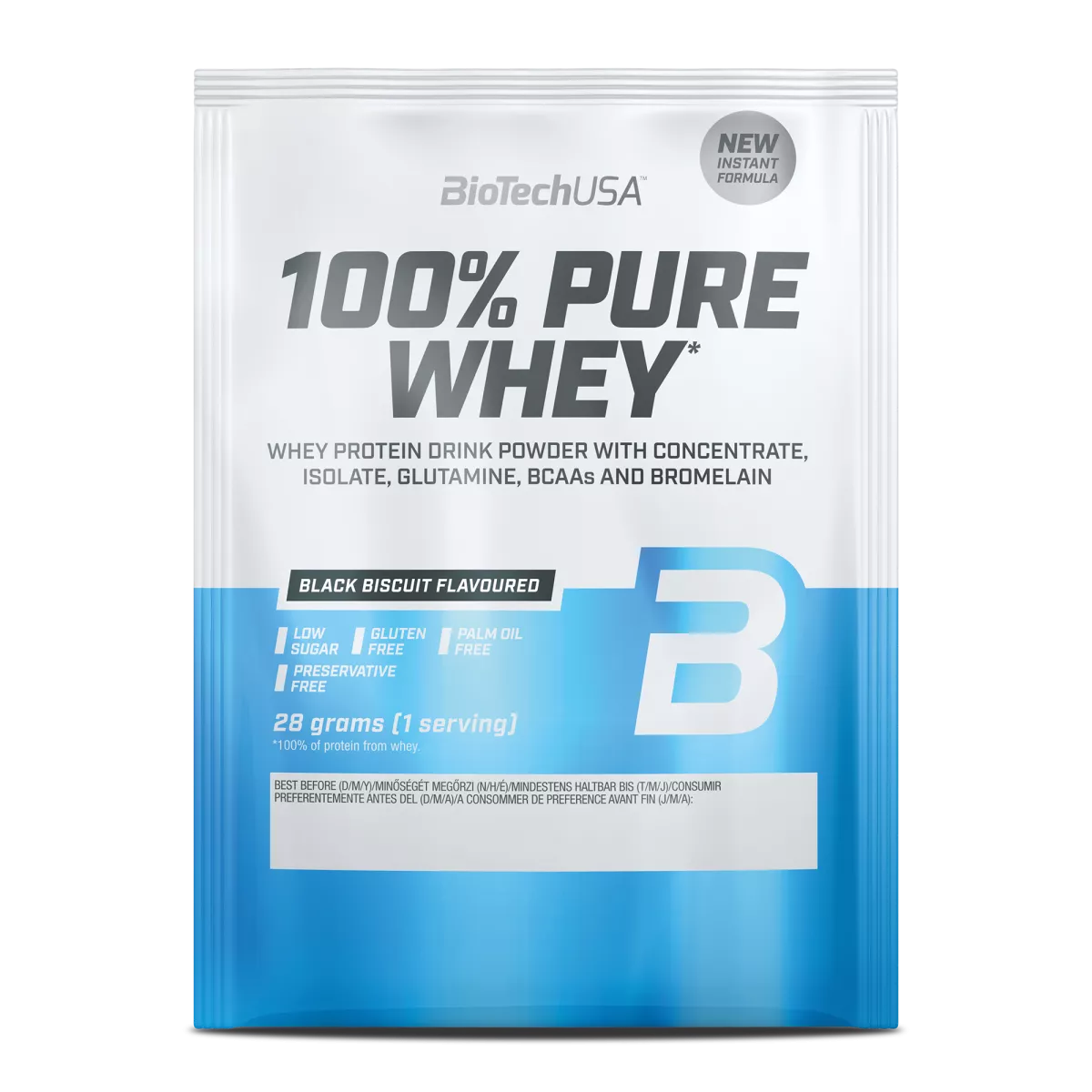Biotech 100% Pure Whey 28 g.