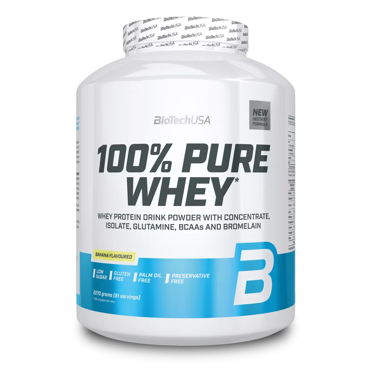 Biotech 100% Pure Whey 2270 g.