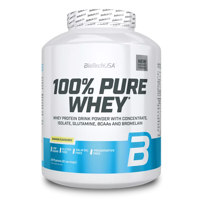 Biotech 100% Pure Whey 2270 g.
