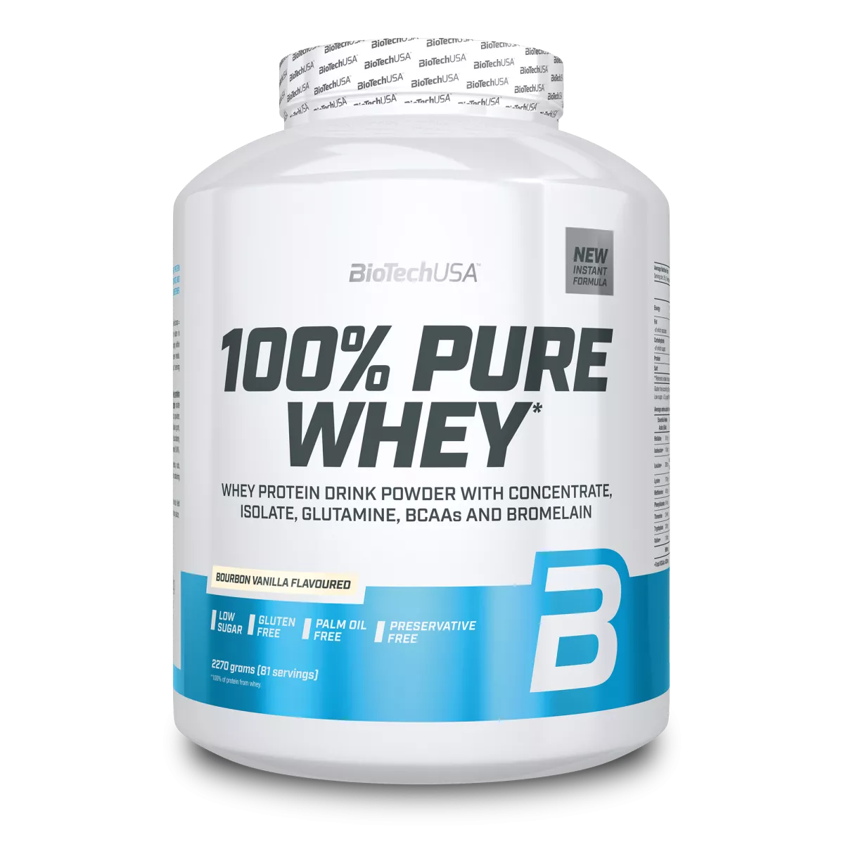 Biotech 100% Pure Whey 2270 g.