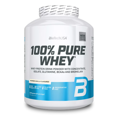 Biotech 100% Pure Whey 2270 g.