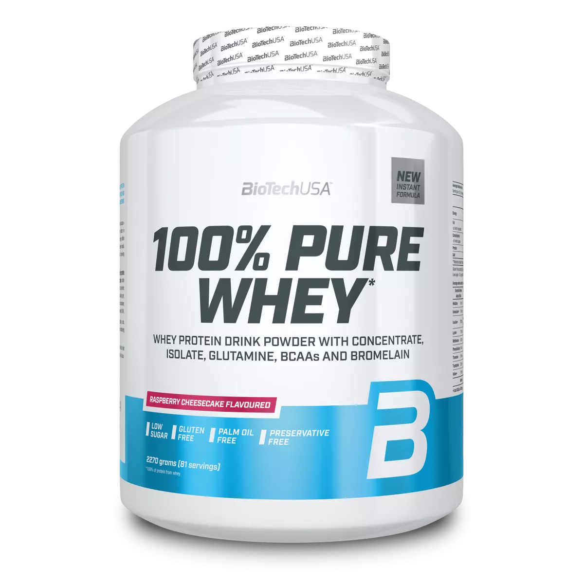 Biotech 100% Pure Whey 2270 g.