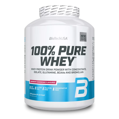 Biotech 100% Pure Whey 2270 g.