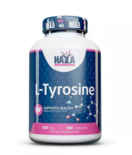 Haya Labs L-Tyrosine 100 kaps. (L-tirozinas)