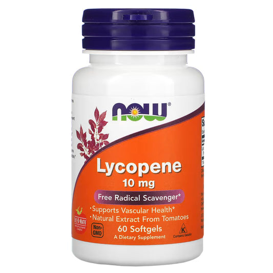 NOW Lycopene 60 kaps. (Likopenas)