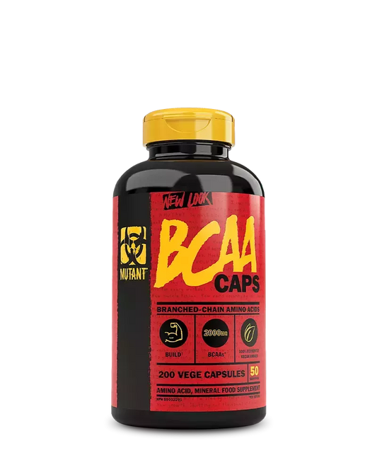 Mutant BCAA 200 kaps.