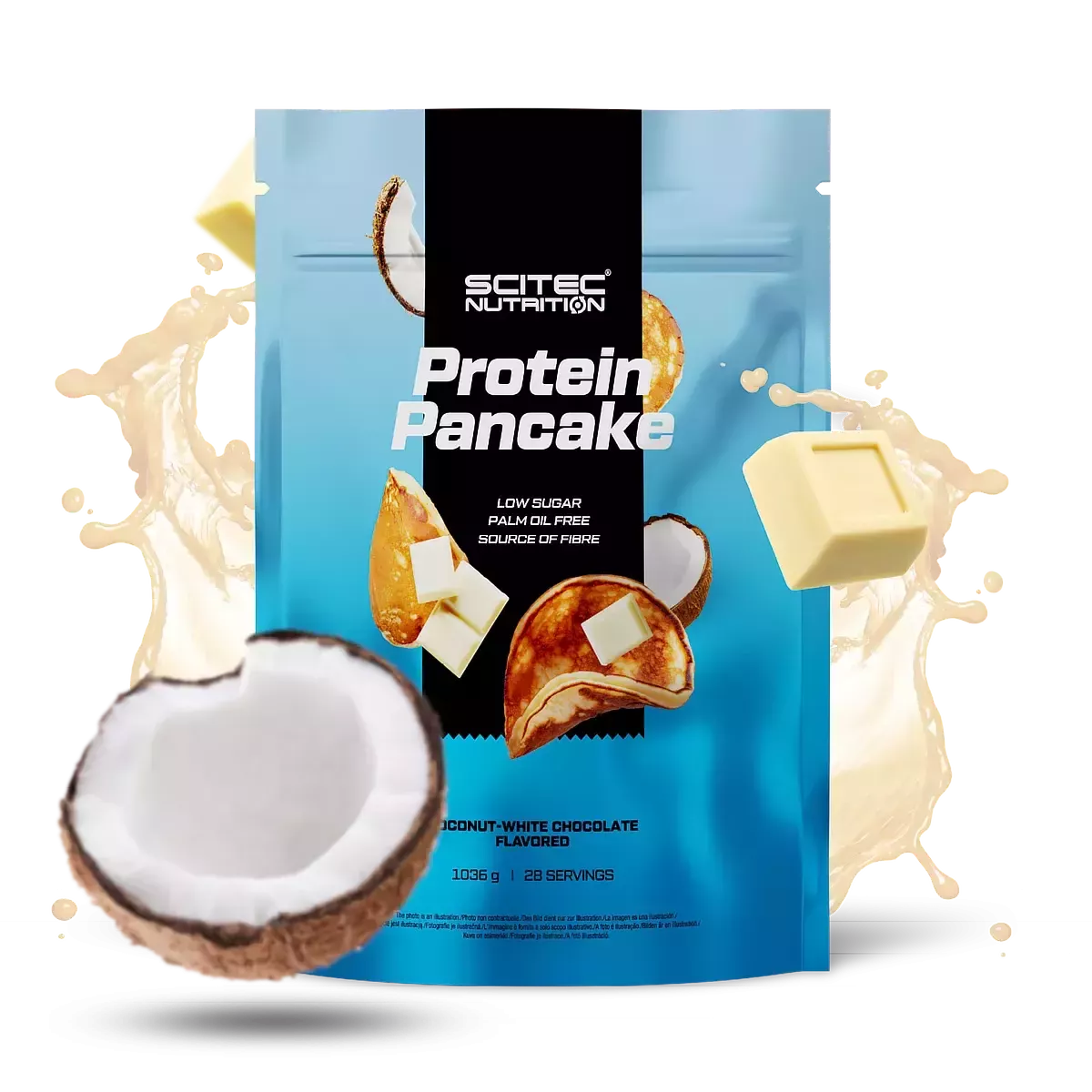 Scitec Protein Pancake 1036 g.
