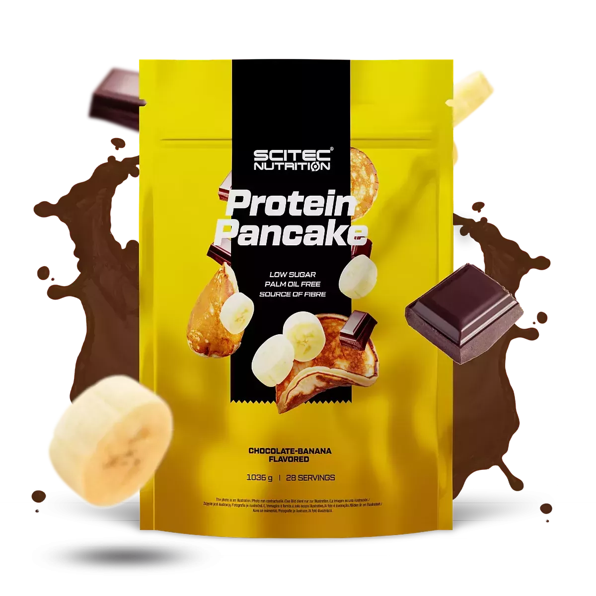 Scitec Protein Pancake 1036 g.
