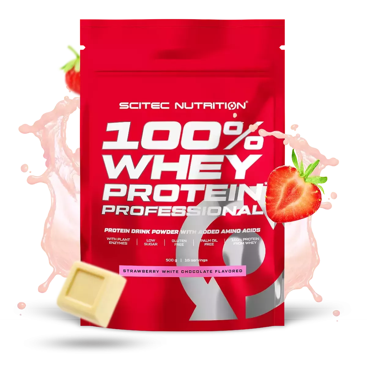 Scitec 100% Whey Protein Professional 500 g.
