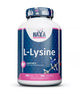 Haya Labs L-Lysine 500 mg (Lizinas), 100 kaps.