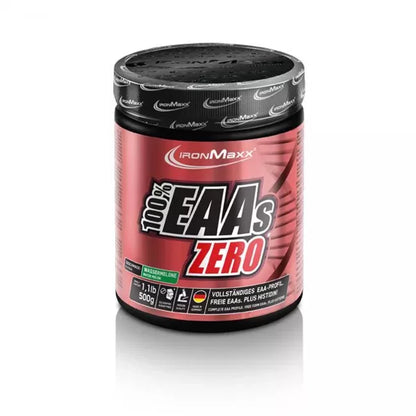 IronMaxx 100% EAAs Zero 500 g.Galioja 2026-03-30