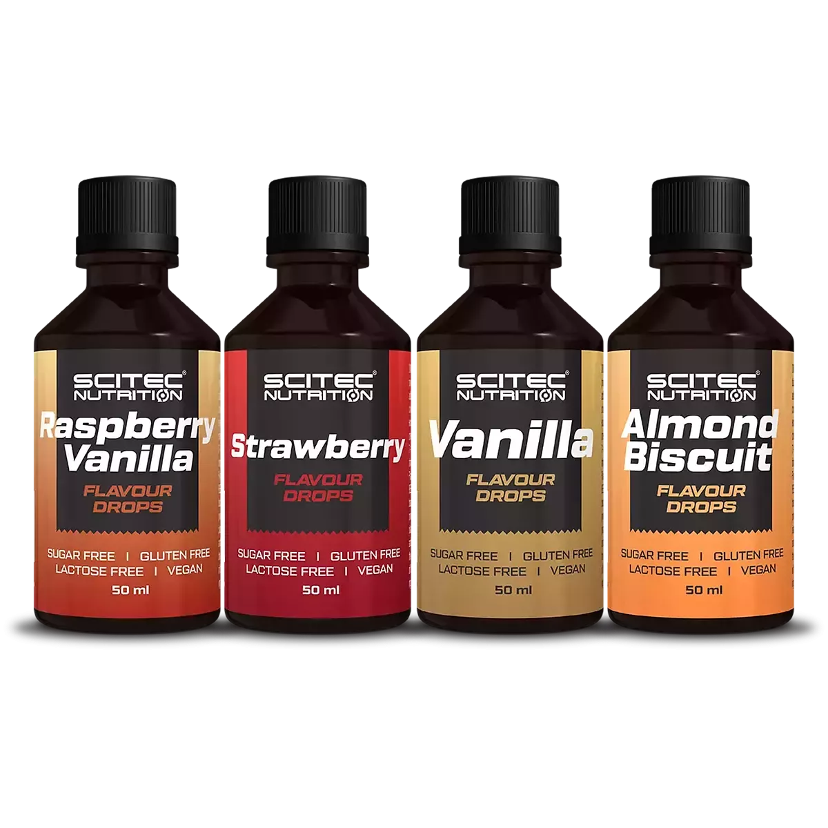 Scitec Flavour Drops (skonio lašai) 50 ml.