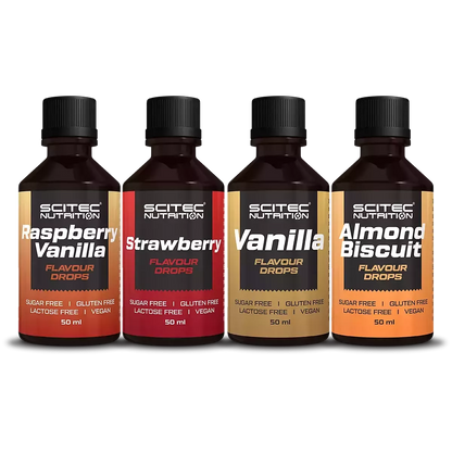 Scitec Flavour Drops (skonio lašai) 50 ml.