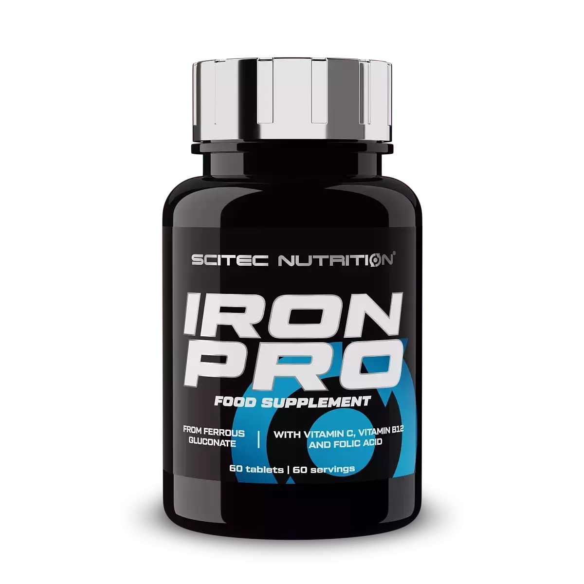 Scitec Iron Pro 60 tabl. (geležis)