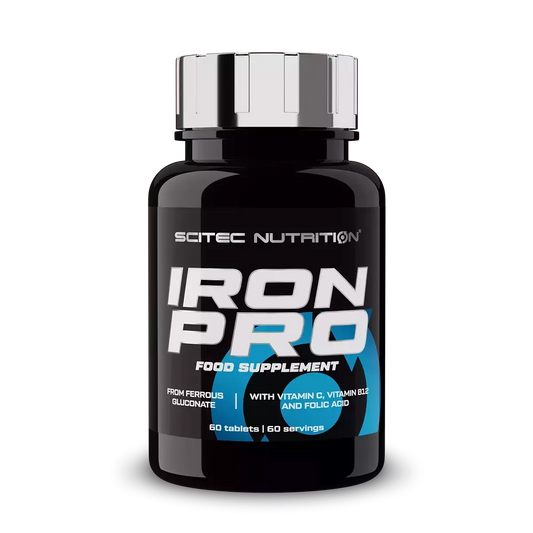 Scitec Iron Pro 60 tabl. (geležis)