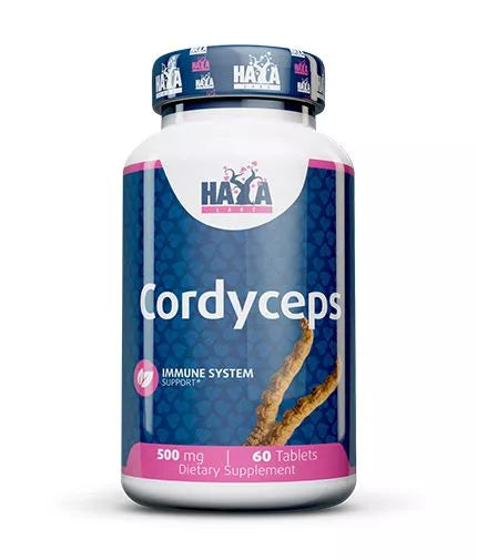 Haya Labs Cordyceps (kininis kordicepsas) 60 kaps.