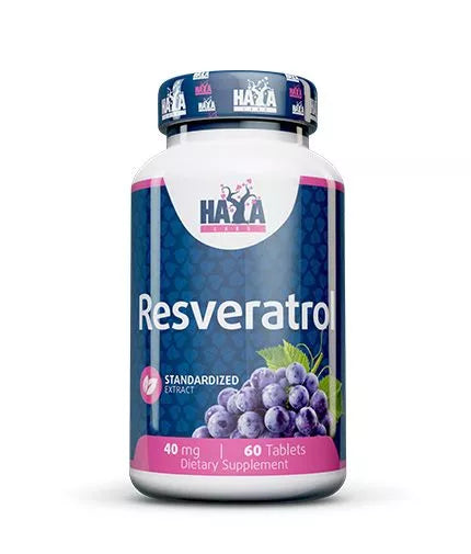 Haya Labs Resveratrol 60 tab. (Resveratrolis)