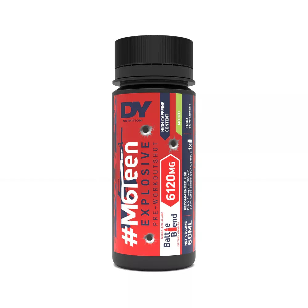 Dorian Yates Nutrition #M6Teen Explosive Pre-Workout 60 ml.