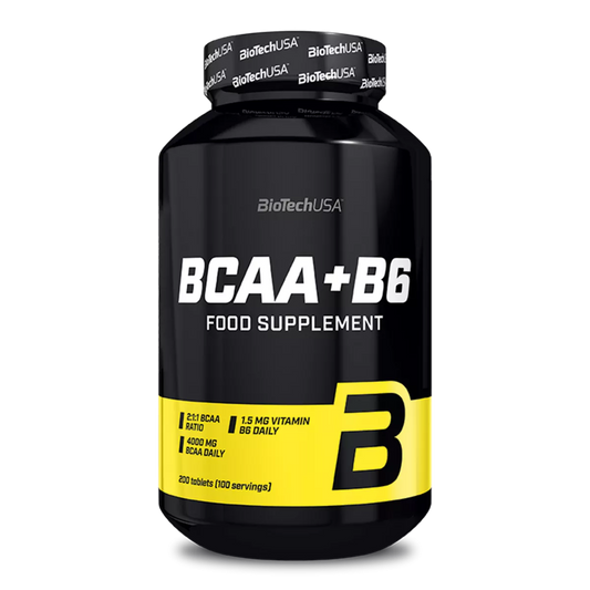 Biotech BCAA + B6 200 tab.