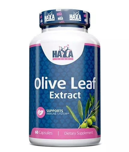 Haya Labs Olive Leaf  Extract 60 kaps. (Alyvuogių lapų ekstraktas)