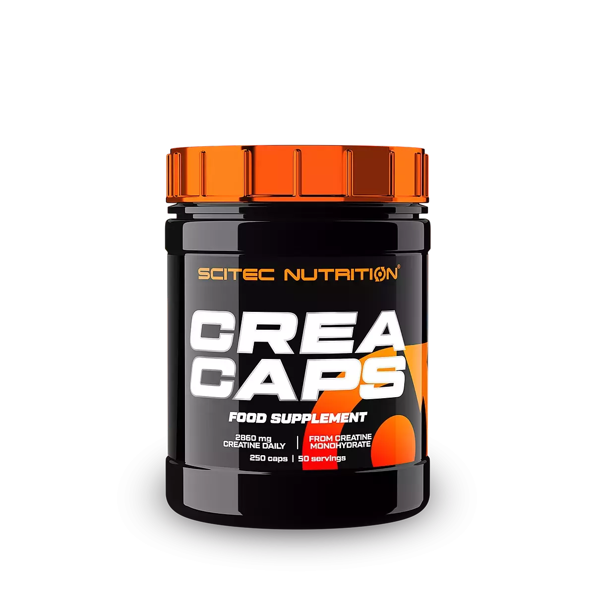 SCITEC Creatine Caps (kreatinas) 250 kaps.
