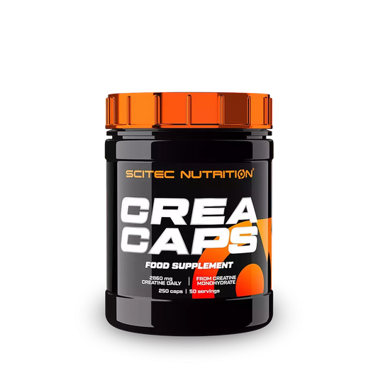SCITEC Creatine Caps (kreatinas) 250 kaps.