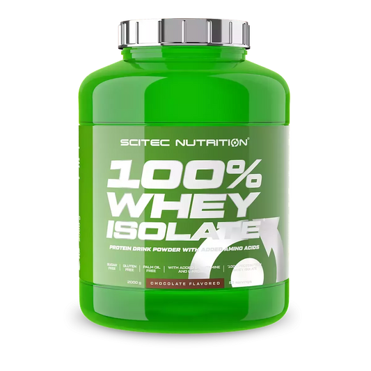 SciTec 100% Whey Isolate 1816 g.