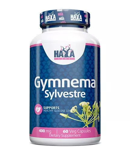 Haya Labs Gymnema Sylvestre (Miškinės pokštenės lapų ekstraktas) 60 kaps.