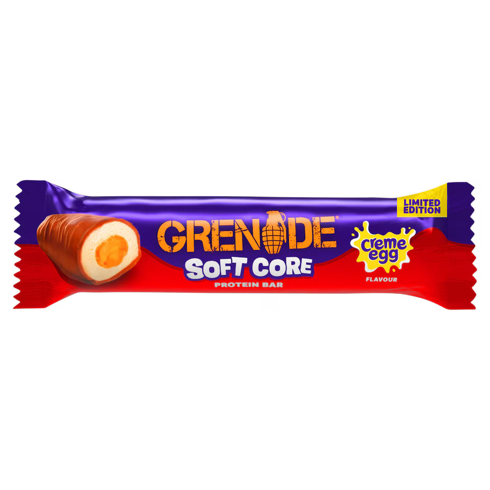 Grenade Soft Core Creme Egg Protein Bar 45 g.