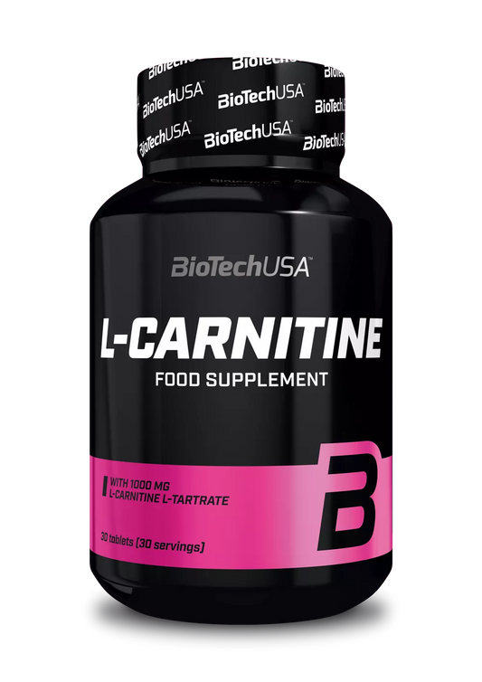 Biotech L-Carnitine 1000 mg. 30 tab.