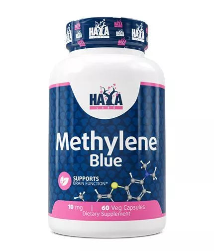Haya Labs Methylene Blue 60 kaps. (Metileno mėlynasis)