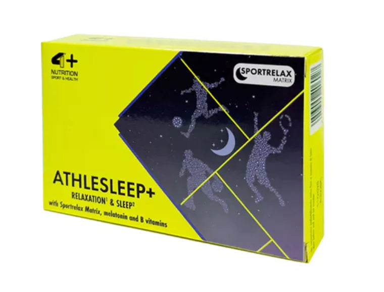 4+ Nutrition Athlesleep 30 tabl.