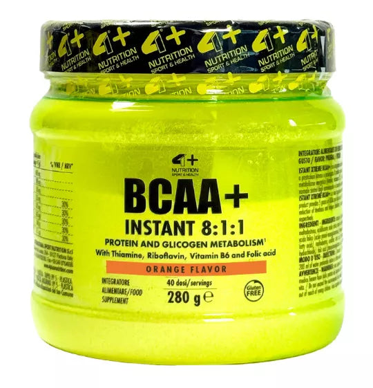4+ Nutrition BCAA+ Instant 8:1:1 280 g