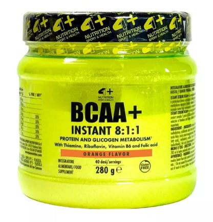 4+ Nutrition BCAA+ Instant 8:1:1 280 g