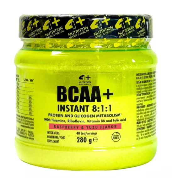 4+ Nutrition BCAA+ Instant 8:1:1 280 g