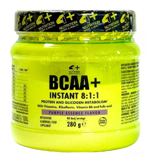 4+ Nutrition BCAA+ Instant 8:1:1 280 g