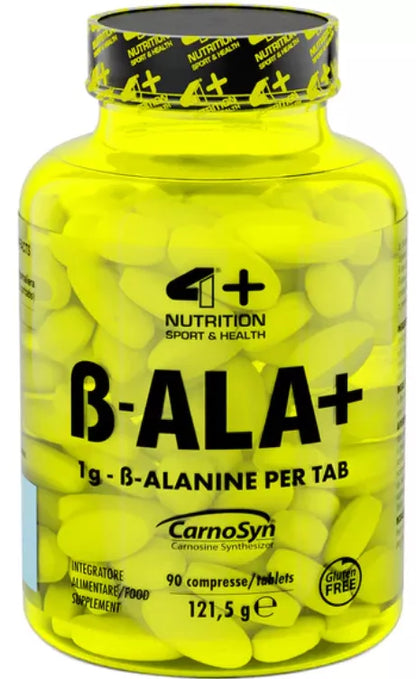4+ Nutrition Beta Ala+ 90 tabl