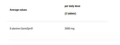 4+ Nutrition Beta Ala+ 90 tabl