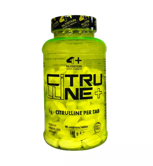 4+ Nutrition Citrulline+ 90 caps.
