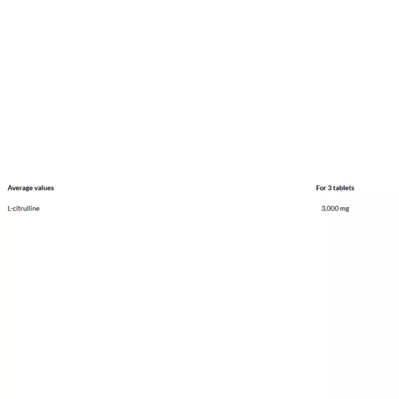 4+ Nutrition Citrulline+ 90 caps.