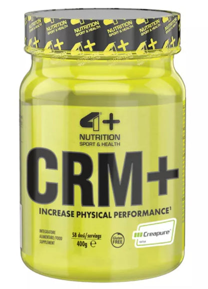 4+ Nutrition Creatine Monohydrate 400 g